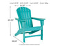 Sundown Treasure Adirondack Chair