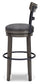 Caitbrook UPH Swivel Barstool (1/CN)