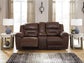 Stoneland DBL Rec Loveseat w/Console