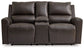 Boxmere DBL REC PWR Loveseat w/Console