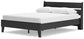 Socalle Queen Panel Platform Bed with Dresser and Chest