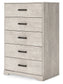 Shawburn Five Drawer Chest