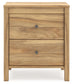 Bermacy Queen Platform Panel Bed with Dresser, Chest and Nightstand