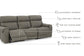 Starbot 3-Piece Power Reclining Sectional Sofa