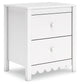 Hallityn Twin Platform Bed with Dresser, Chest and Nightstand