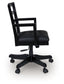 Wildenauer Home Office Swivel Desk Chair