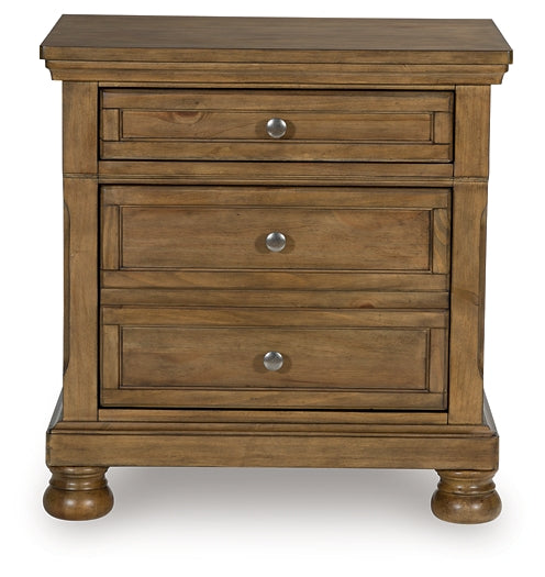 Feddinger Two Drawer Night Stand