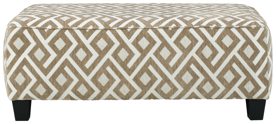 Dovemont Oversized Accent Ottoman