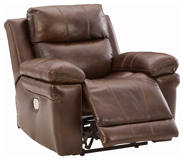 Edmar PWR Recliner/ADJ Headrest