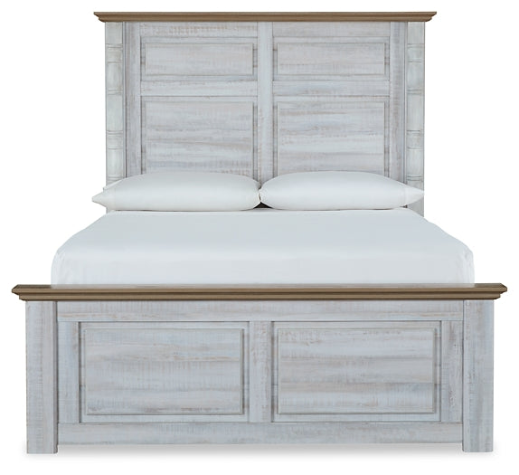 Haven Bay Queen Panel Bed with Dresser