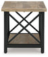 Bristenfort Rectangular End Table