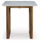 Isanti Rectangular End Table