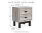 Vessalli Queen Panel Bed with Mirrored Dresser and Nightstand